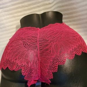 Saffron Floral Lace Boy Short